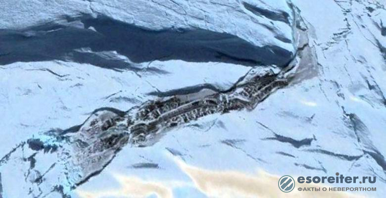 Загадъчна структура откриха под разтапящ се лед в Антарктика (СНИМКИ)