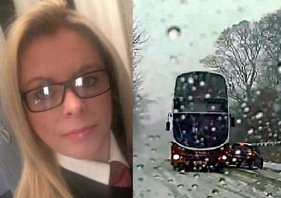 Невиждана каскада! Руса жена подкара автобус и избегна жестока трагедия (ВИДЕО)