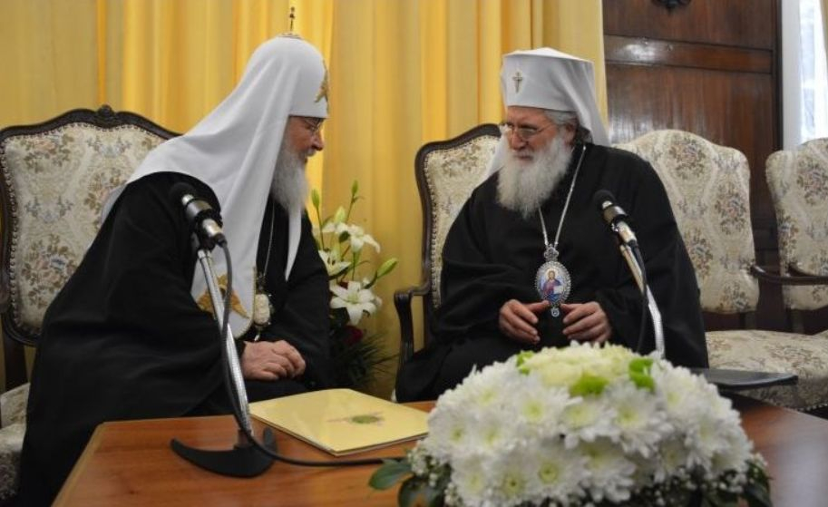 Патриарх Кирил в София: Чрез българите русите са получили езика си