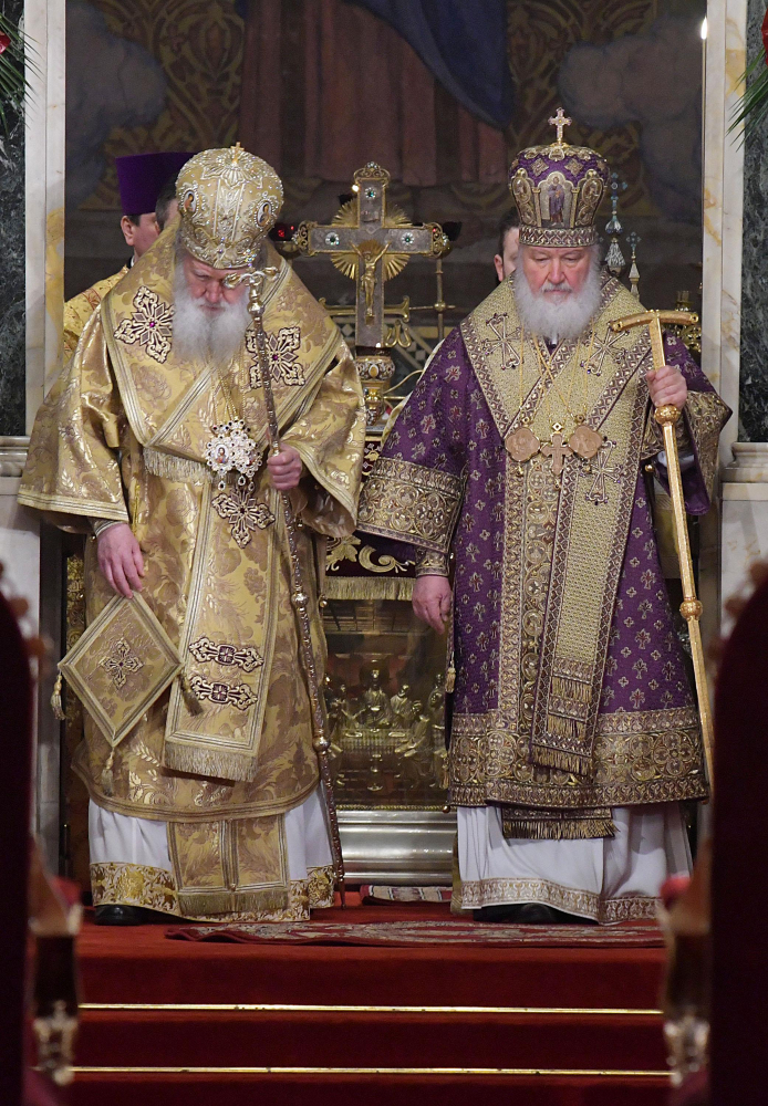 Цар и омбудсман на общата литургия на Неофит и Кирил (СНИМКИ)
