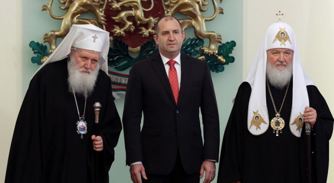 Радев: Българският и руският народ са свързани от дълбоки духовни и културни връзки