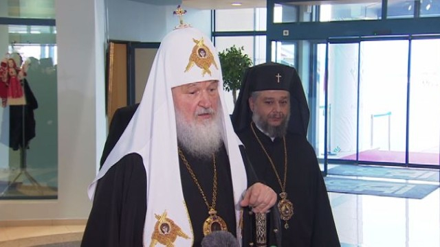 Руският патриарх Кирил: Тръгвам си от България огорчен!
