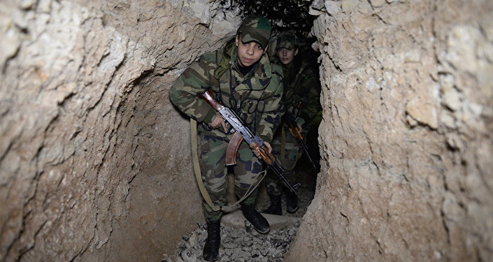Сирийската армия е готова да разсече анклава Източна Гута на две части     