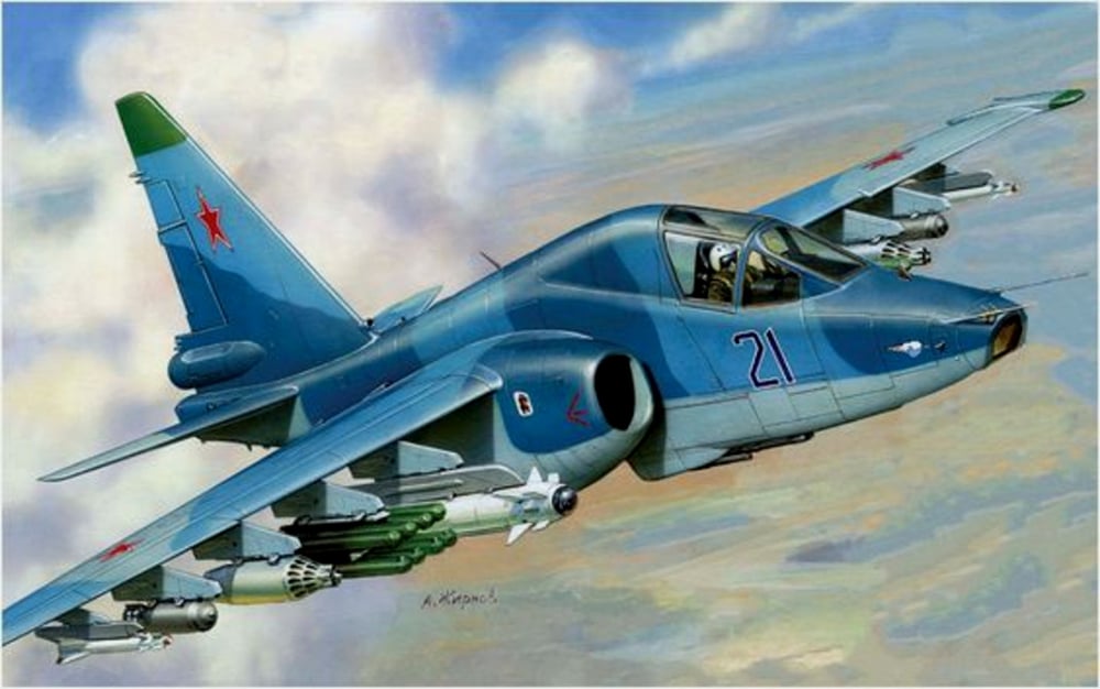 Sina.com: Съветските щурмовици Су-25 са остарели 