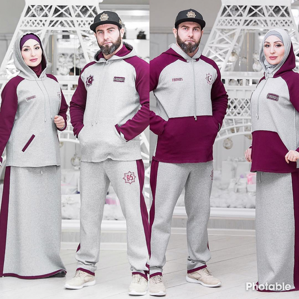 Модната къща на дъщерята на Рамзан Кадиров пусна авангарден спортен хиджаб (СНИМКИ)
