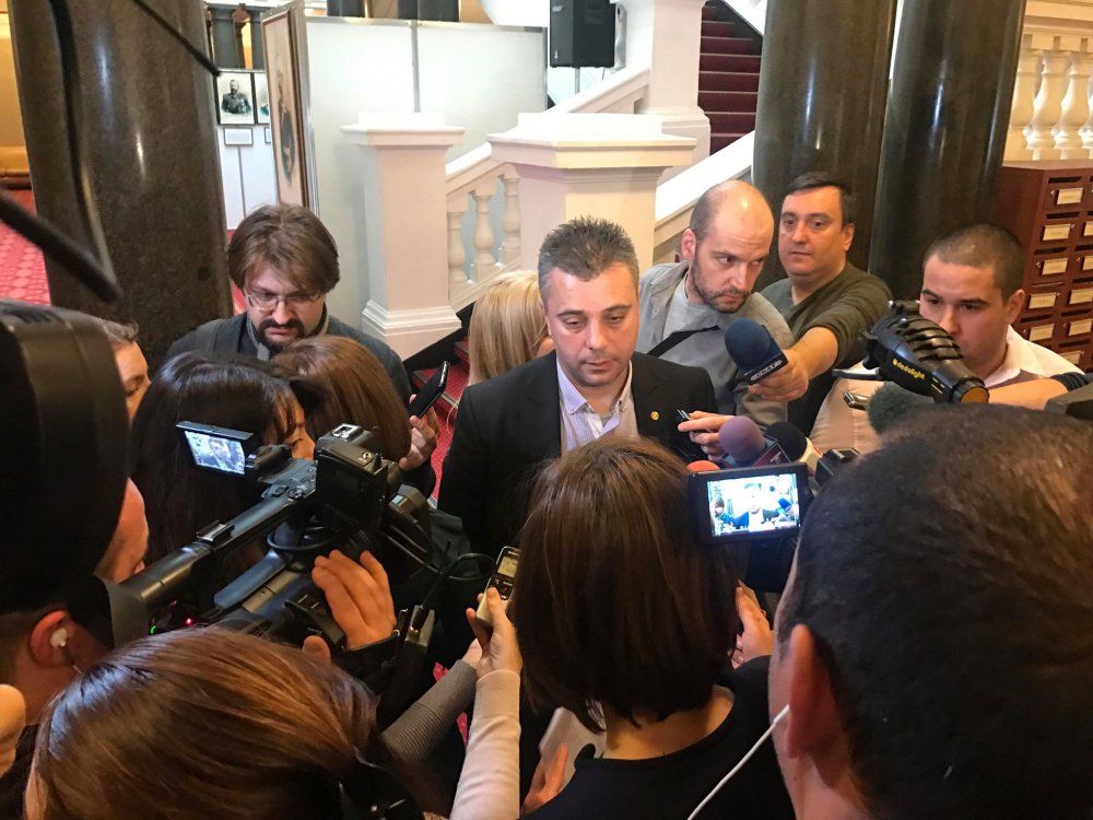 Сътресения в Патриотите: ВМРО отговори на атаките на Волен Сидеров