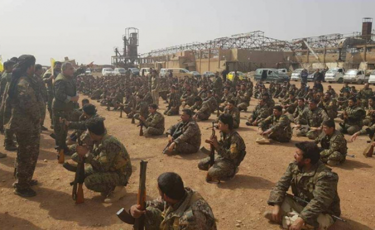На турците в Африн няма да им е никак лесно: Значителни кюрдски сили вече пътуват за там (СНИМКИ)
