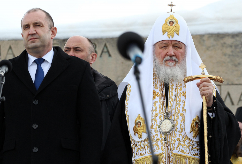 ГЕРБ поиска разсекретяване на стенограмата от разговора на Румен Радев с руския патриарх Кирил 