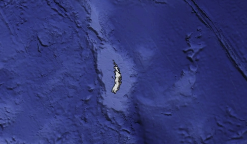 Тайнствен обект на Антарктида попадна на Google Maps! Може да се окаже, че ... (ВИДЕО)