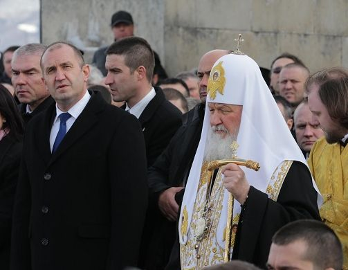 Президентството отговори на ГЕРБ: Разговорите на президента с патриарх Кирил не са засекретявани 