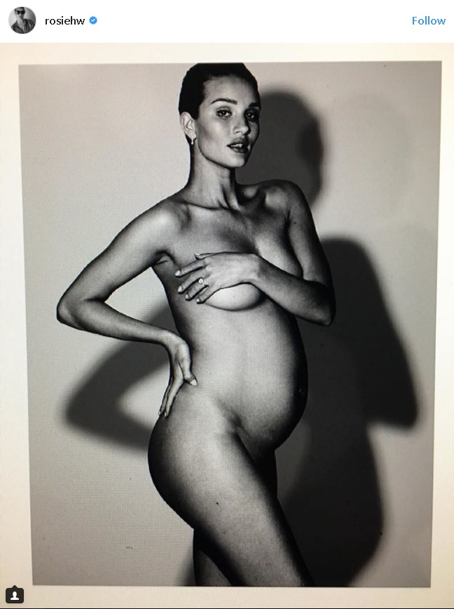 Гореща СНИМКА 18+ в напреднала бременност показа половинката на Джейсън Стейтъм 