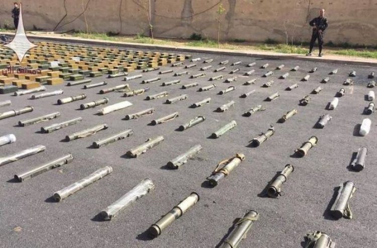 Сирийската армия залови огромни оръжейни трофеи в Източна Гута (СНИМКИ)   