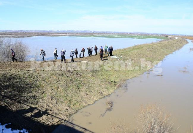 Във Видин още са на тръни – наблюдението на реките продължава (СНИМКИ)