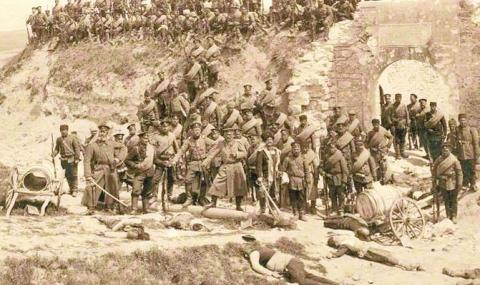 11 март 1913 г. Започва атаката на Одрин