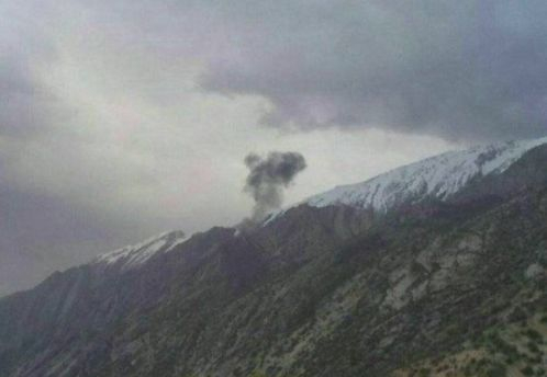Частен турски самолет се разби в Югозападен Иран (СНИМКА)