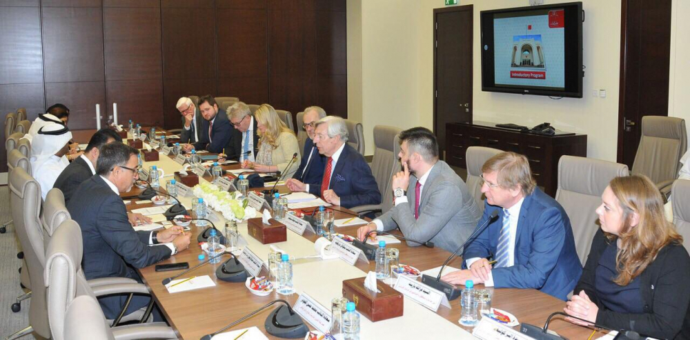 Европейските консерватори заедно с Бареков проведоха редица срещи в Близкия изток и обсъдиха борбата с тероризма (СНИМКИ)