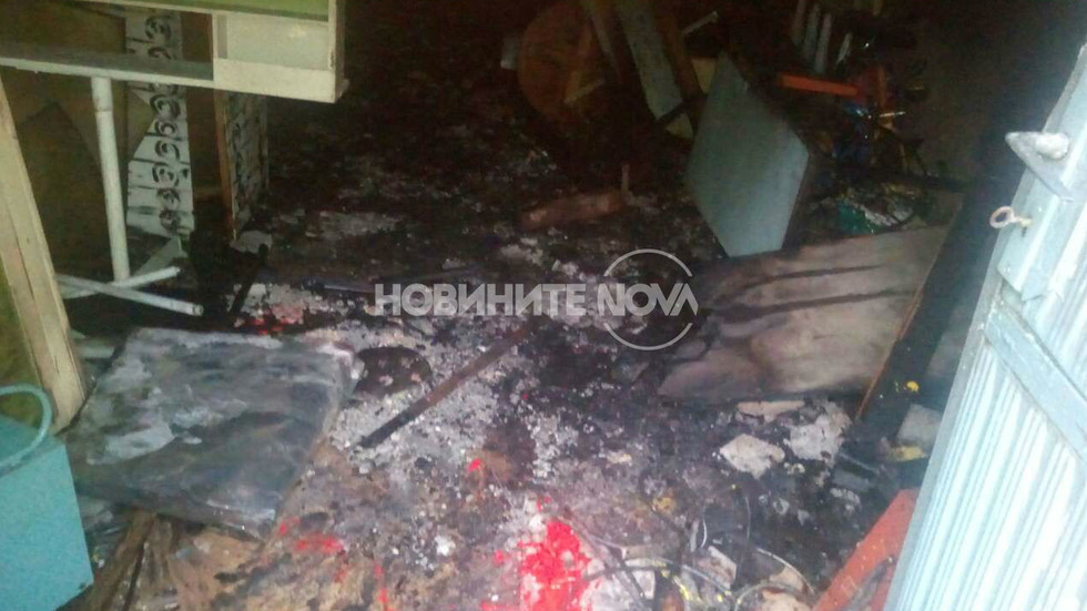 Пожар в детска градина в Павликени! Евакуираха 124 деца (СНИМКИ)