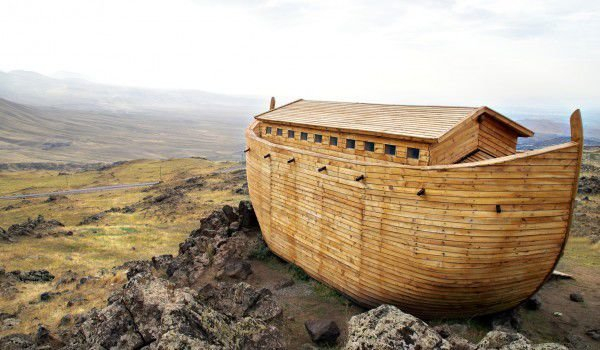 Холандски милионер построи Ноевия ковчег (ВИДЕО)