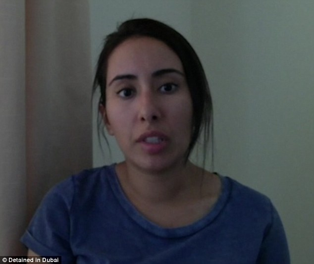 Арабска принцеса изчезна при бягство от ОАЕ (СНИМКИ/ВИДЕО)