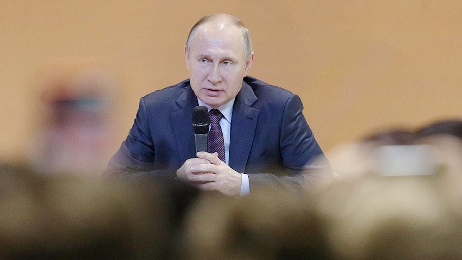 Путин проговори за миналото си като шпионин и разкри  оперативния си псевдоним (ВИДЕО)