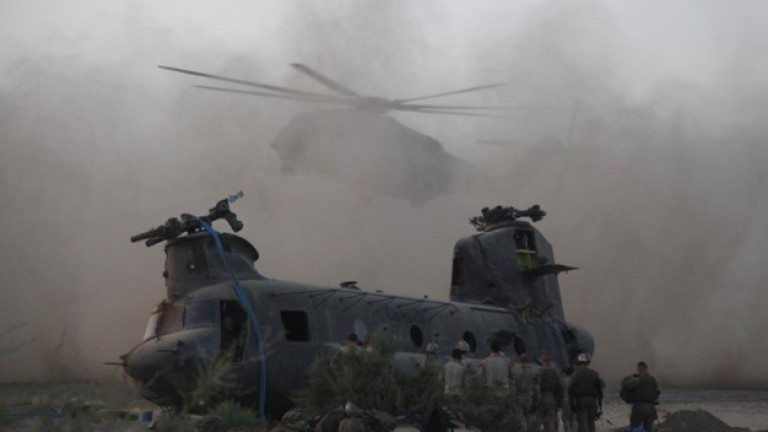 US хеликоптер се разби в Ирак, поне 7 убити