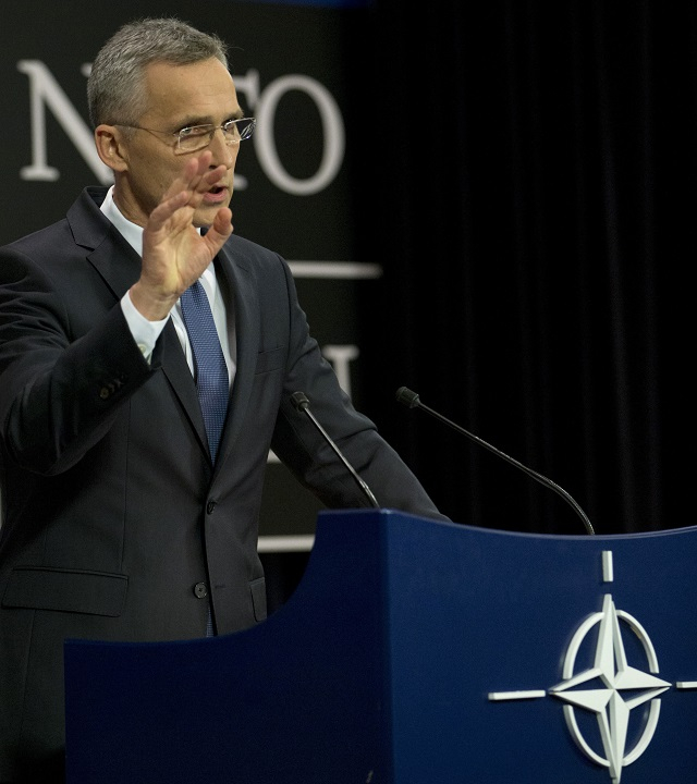 Генералният секретар на НАТО каза готов ли е Алиансът за нова Студена война