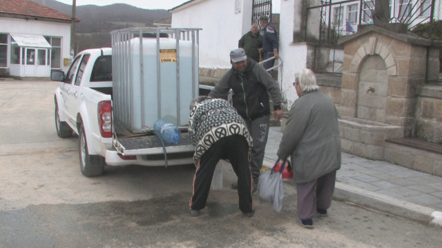 В село Казанка треперят заради водата в урана
