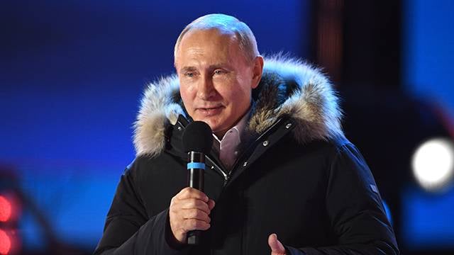 Путин с първи думи след изборната победа (ВИДЕО)