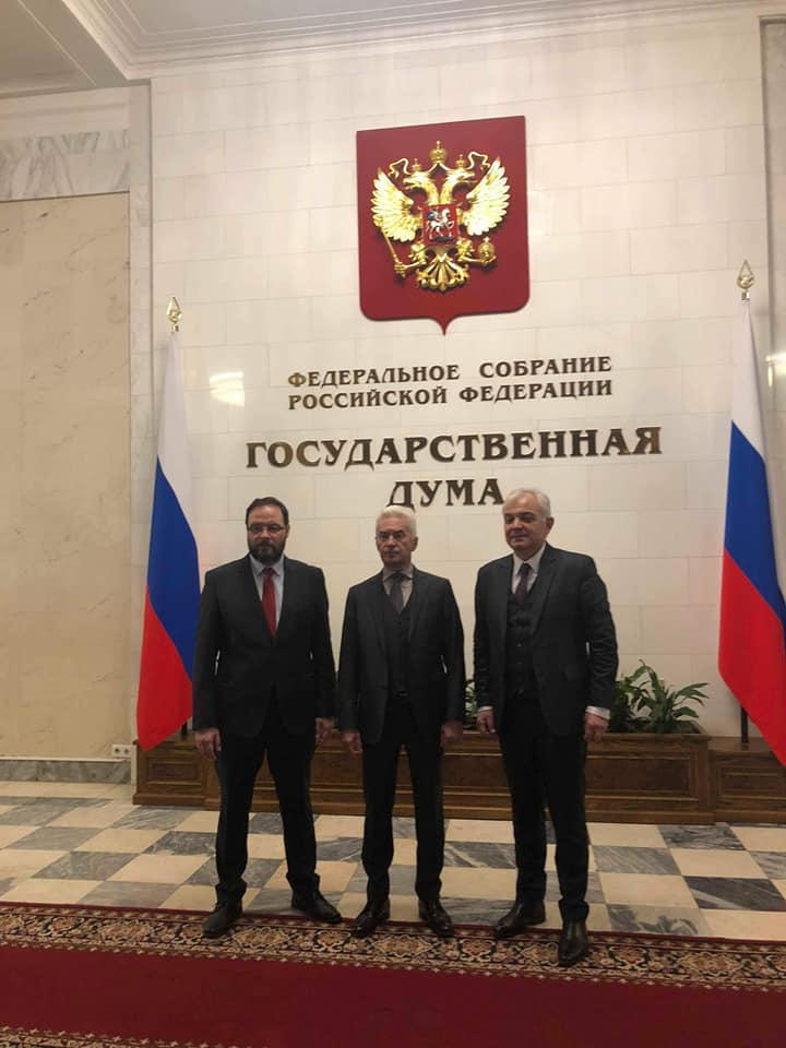 Сидеров влезе в Държавната дума на Русия (СНИМКИ)