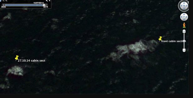 Австралийски експерт сензационно: Открих в Google Maps изчезналия загадъчно преди 4 години малайзийски "Боинг" (СНИМКИ)