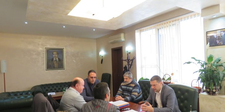 Управителят на Софийска област Илиан Тодоров докарва 16 млн. евро италиански инвестиции в областта