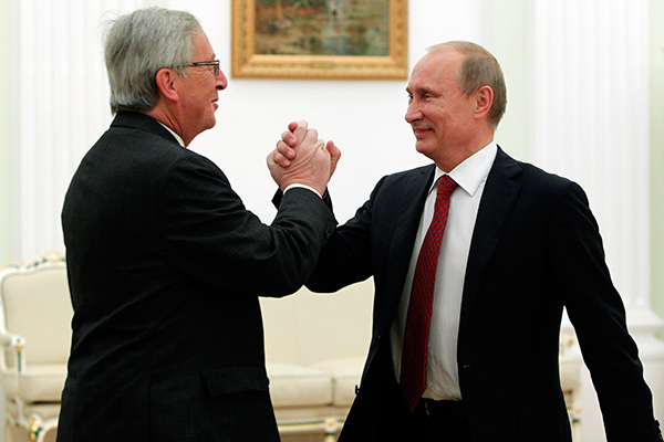 ЕК: Честито г-н Путин, добрите отношения с Русия са жизненоважни за сигурността на ЕС 
