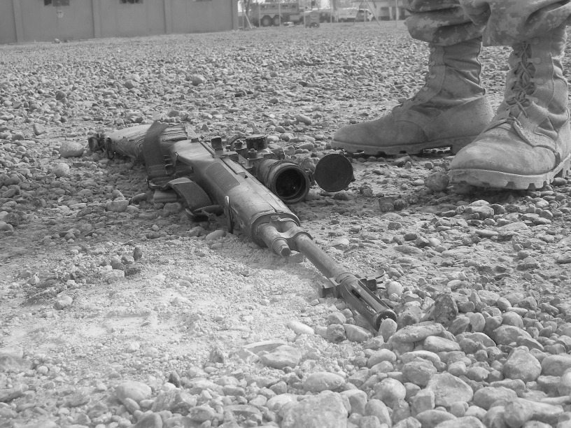 Турски военни в Африн открили арсенал на кюрдите с оръжие американско производство         