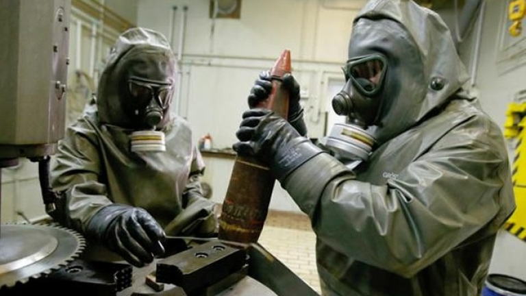В Сирия откриха нещо страшно: Над 40 тона химически оръжия в територии на терористите