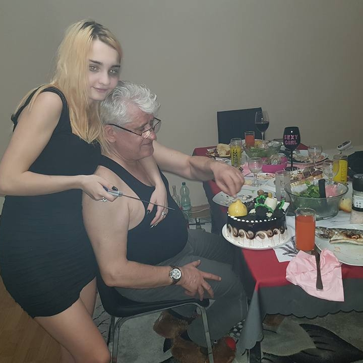 Само в БЛИЦ: Невръстната Верджиния, която се залюби с 59-годишния бизнесмен Николай, вече има бебе от него (СНИМКИ)