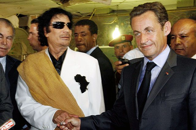 Синът на Кадафи: Притежавам много силни доказателства срещу Саркози! 