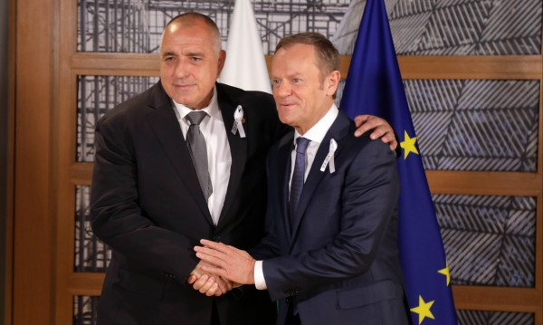 Борисов разговаря с Туск за важната среща на лидерите на ЕС във Варна и обяви... 