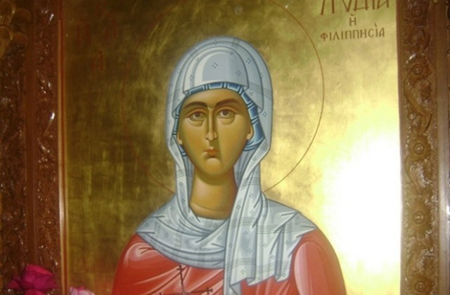 Много красиво и нежно име черпи днес! Честваме първата християнка в Европа, потопена в котел, пълен с масло и сяра!