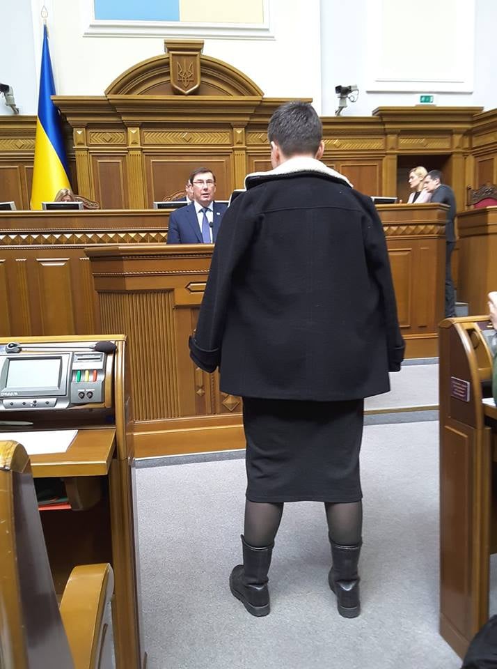 Задържаха Савченко в украинския парламент, искала да прави преврат и да взриви Киев! (ВИДЕО)