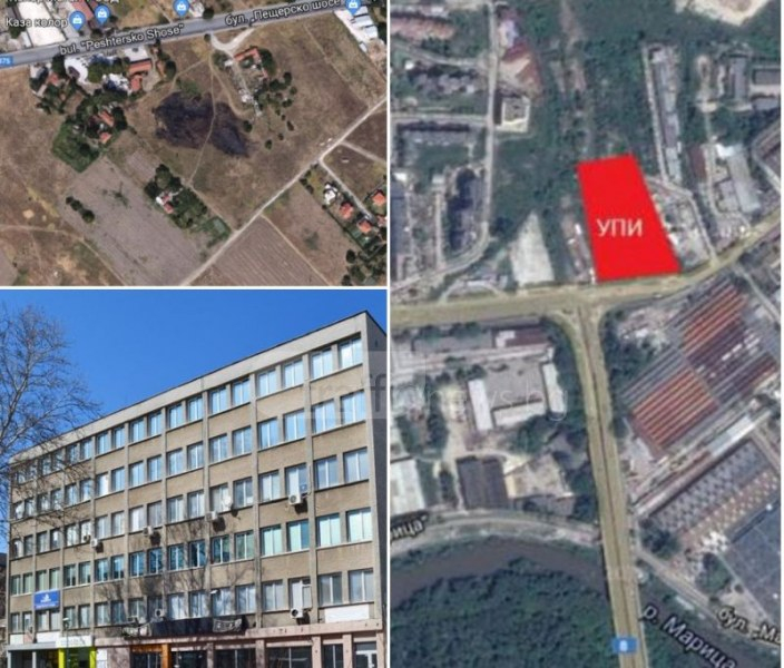 Най-скъпият парцел на пазара в Пловдив удари 5 млн. евро!