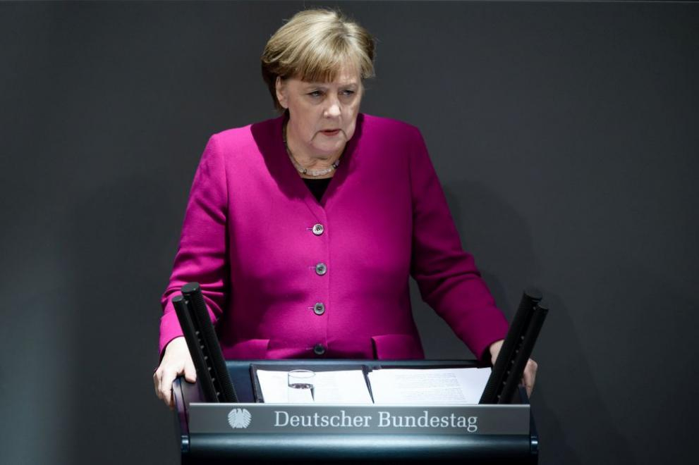 Меркел: Ислямът е част от Германия!