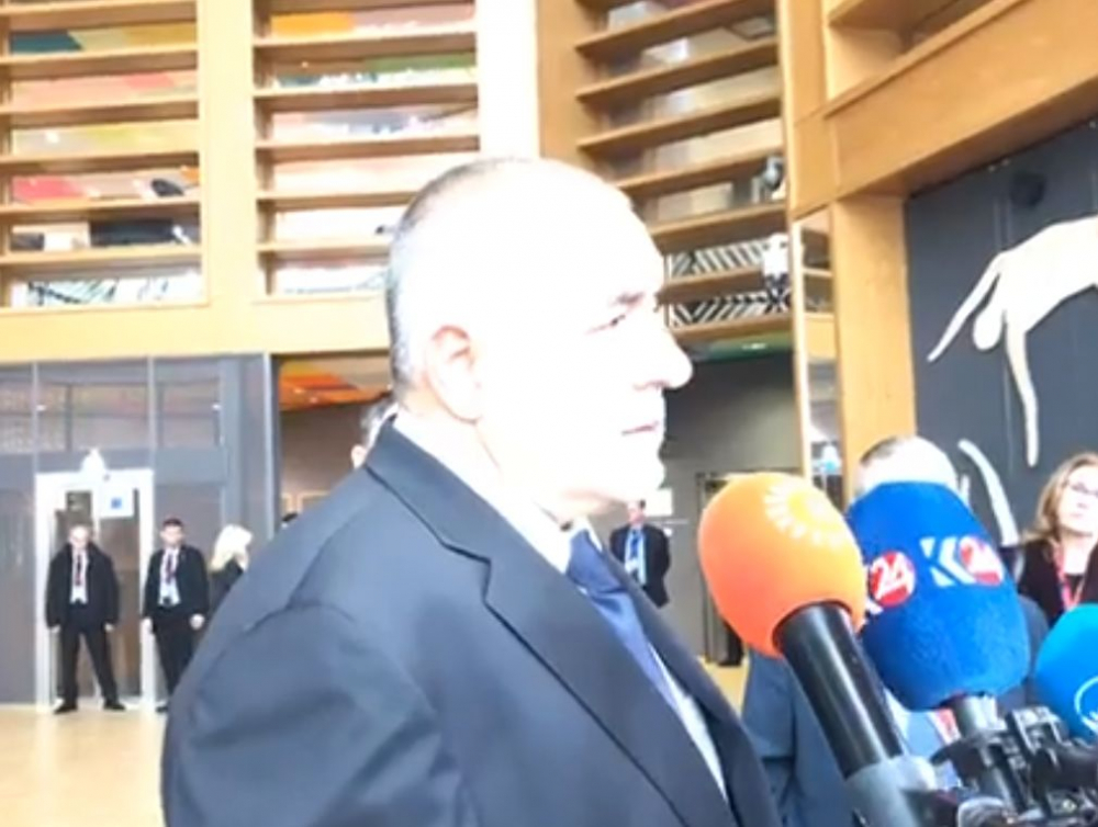 Борисов от Брюксел: Казах на Тереза Мей своята позиция за Скрипал, не съм оптимист за мира в света, наложителна е срещата с Ердоган във Варна (ВИДЕО)