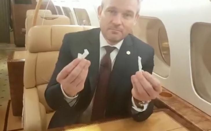 Новият премиер на Словакия се забърка в страхотен скандал с кокаин, след като всъщност... (ВИДЕО)
