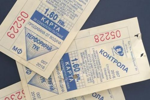 Троен спад на продажбата на билети в градския транспорт в София