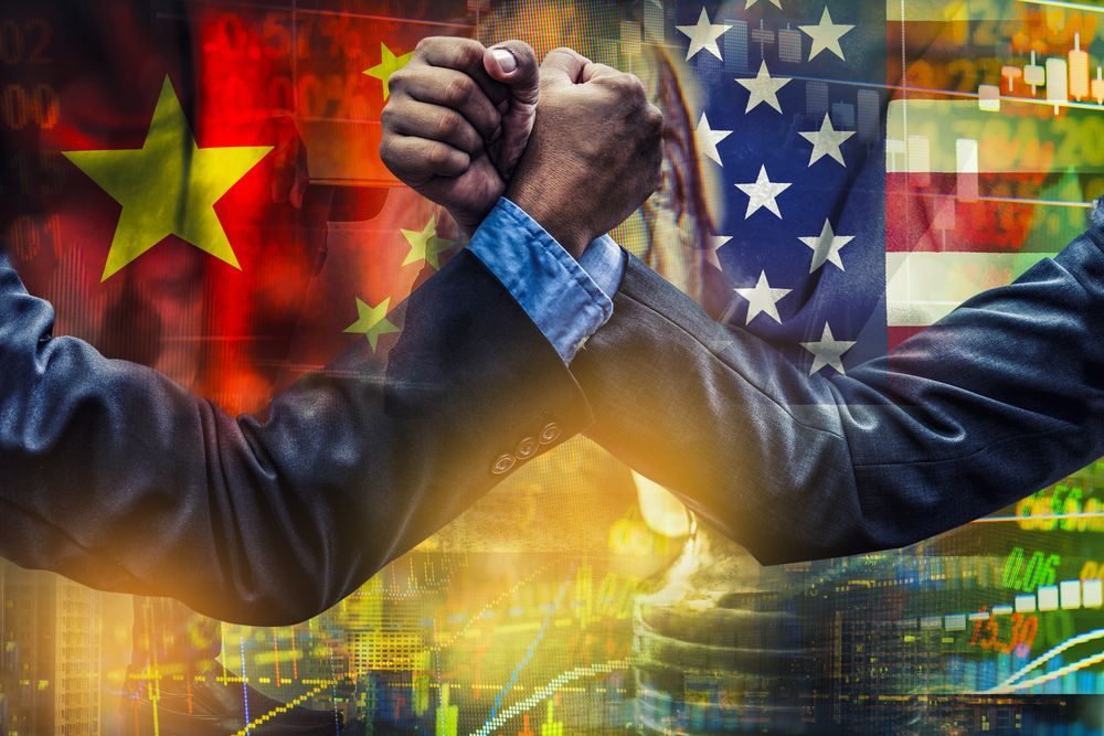 След прехвърчалите искри САЩ и Китай преговарят за разрешване на търговския конфликт
