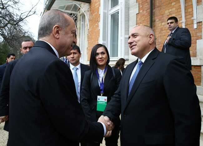 Ердоган вече е при Борисов в Евксиноград (СНИМКИ)