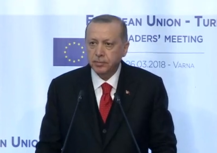 Ердоган: Ножът опря до кокала, търпението ни се изчерпва, ще дойдем внезапно!