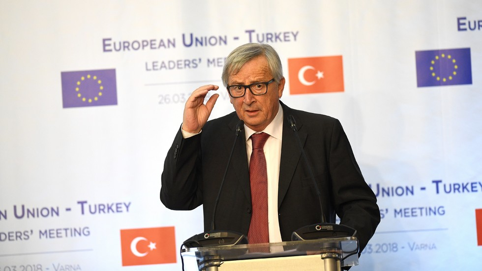 Юнкер: ​Искаме Турция да бъде стратегически партньор на ЕС ​(ВИДЕО)