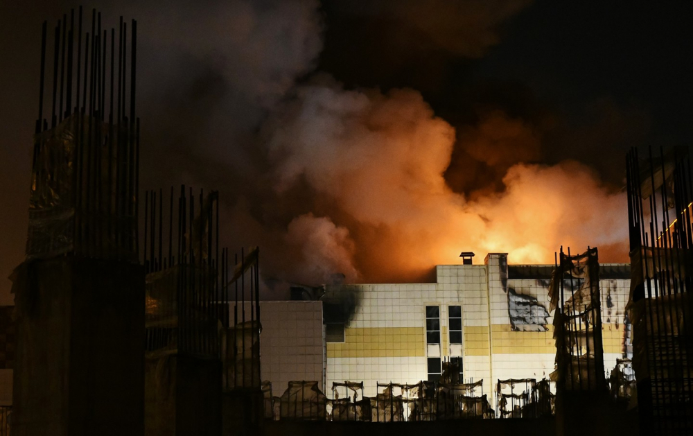 Прокоба! Директорката на мола в Кемерово едва оцеляла при пожар преди година