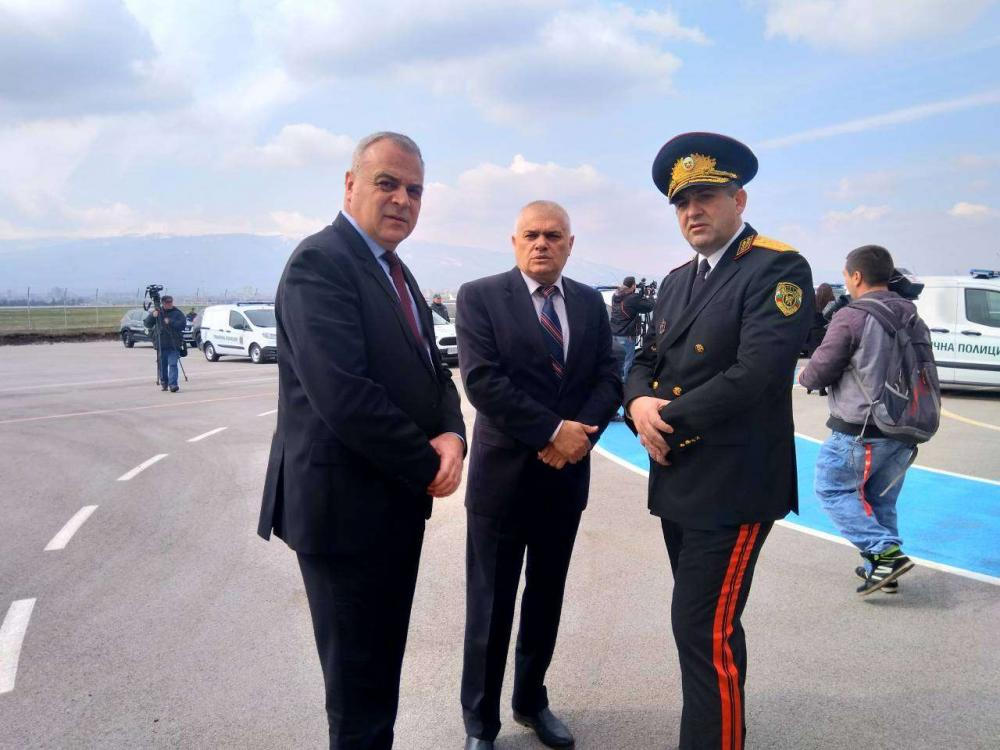 Гранична полиция получи 149 нови возила за над 11 млн. лева (СНИМКИ)